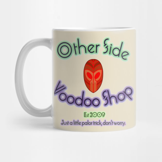 Other Side Voodoo Shop by pixiedustparadise